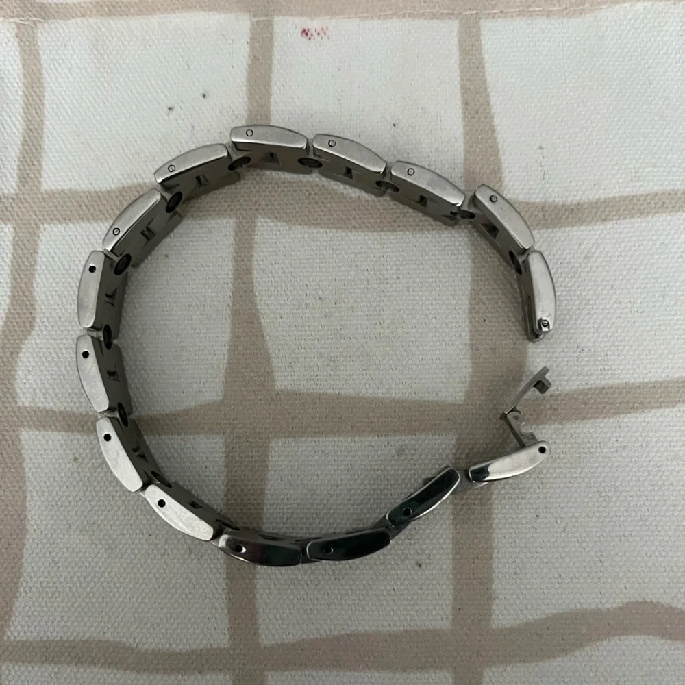 Silver Stainless Steel Men's Bracelet